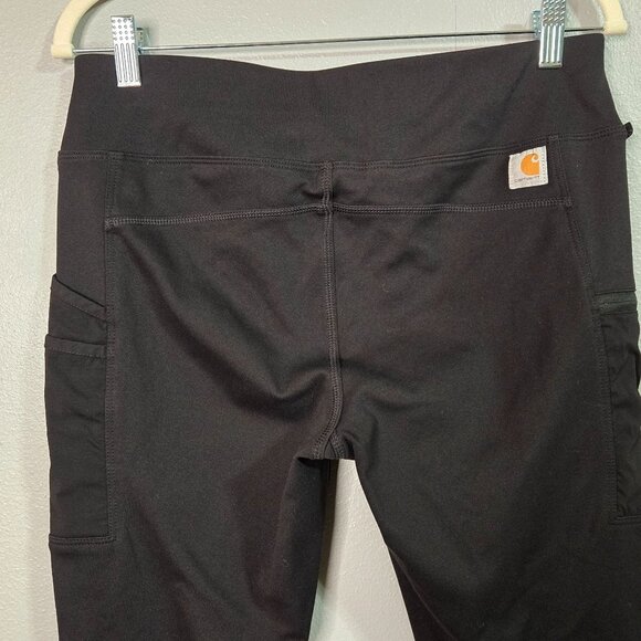 COPY - Carhartt Womens Medium Fitted Force Midweight Utility Leggings Pockets B… - Picture 8 of 10